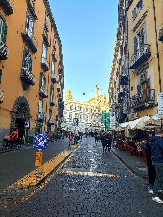 Famme Sta Cuiete Appartamento Napoli Centro Ngoại thất bức ảnh