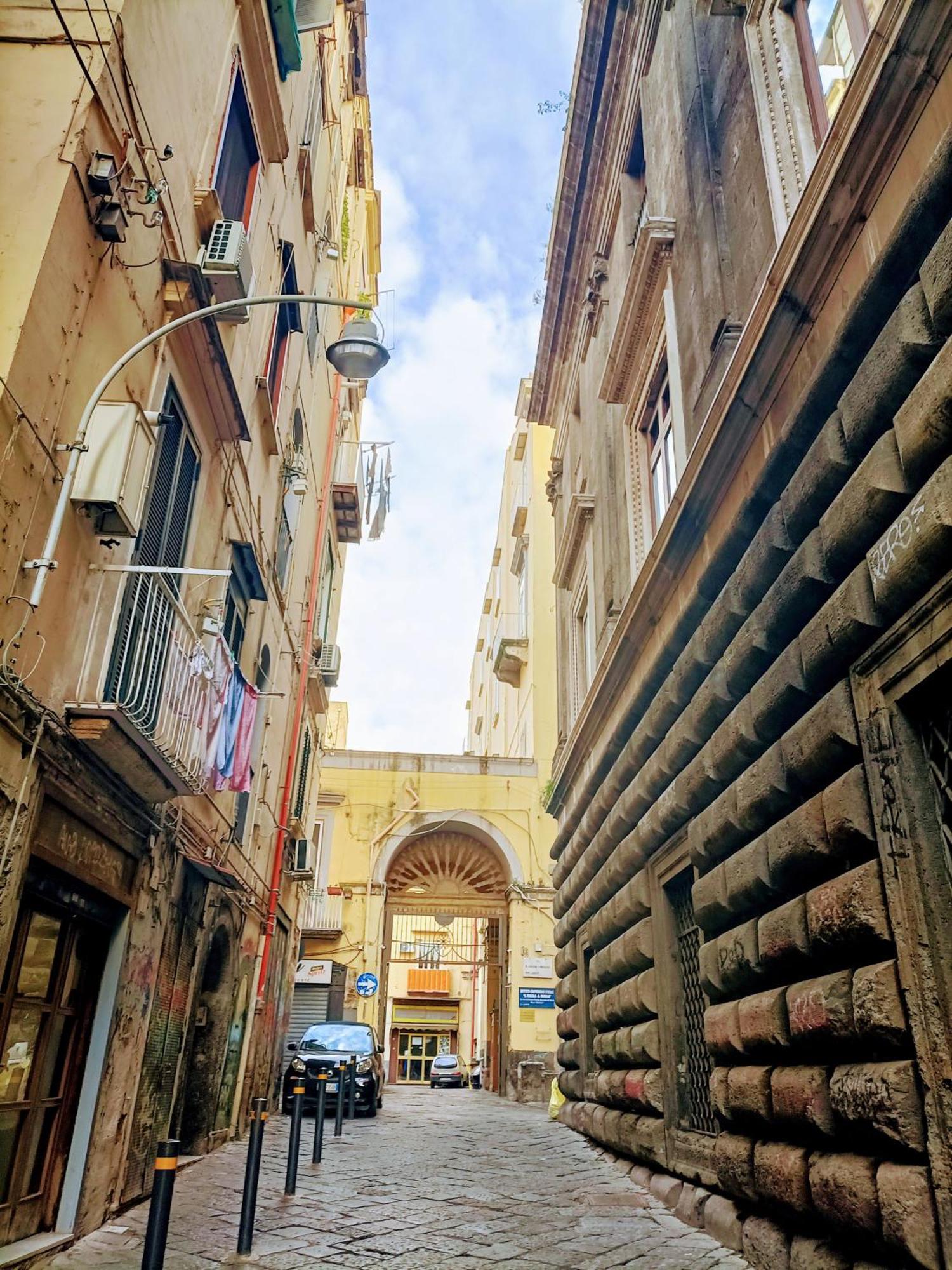 Famme Sta Cuiete Appartamento Napoli Centro Ngoại thất bức ảnh