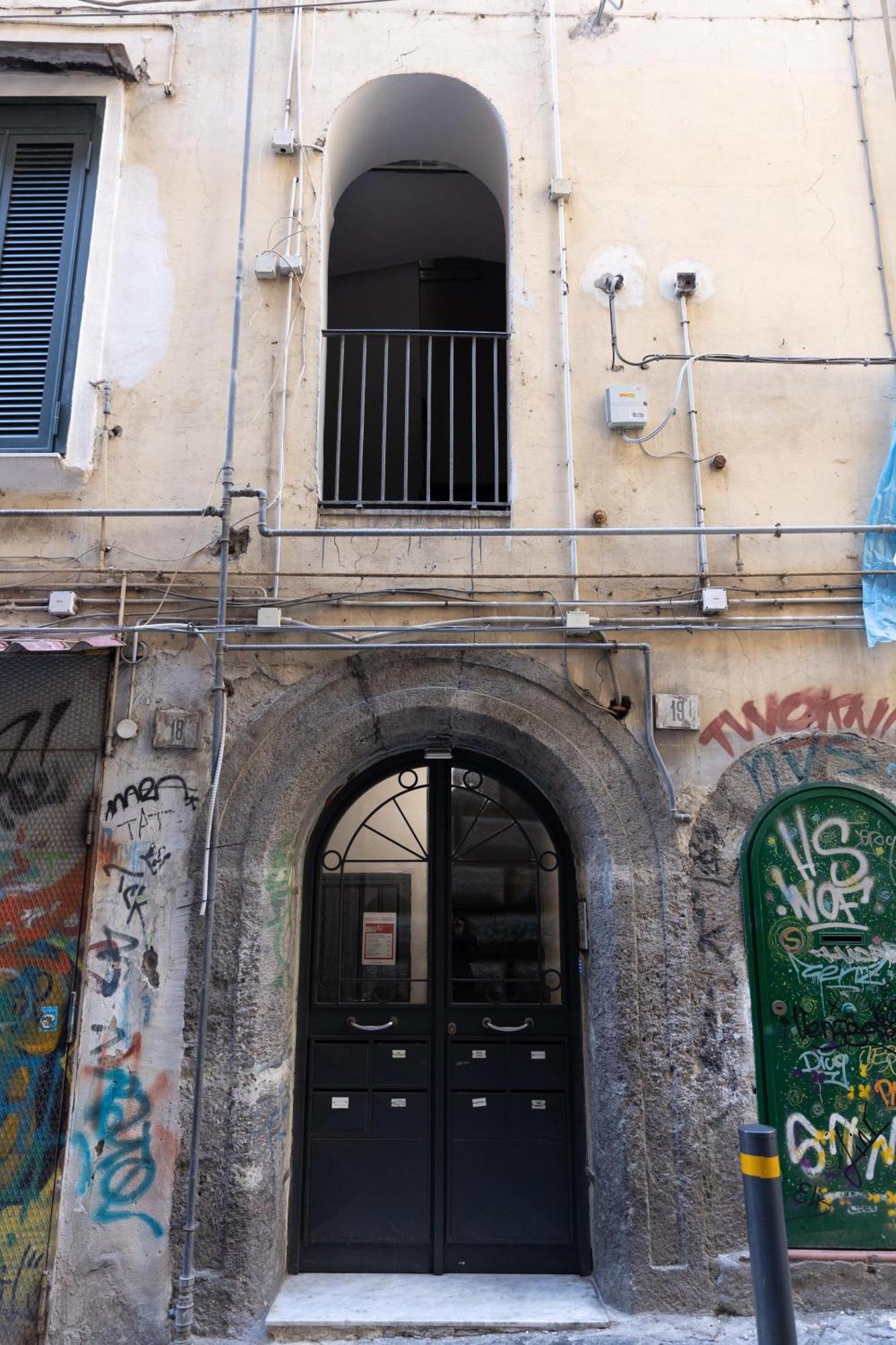Famme Sta Cuiete Appartamento Napoli Centro Ngoại thất bức ảnh
