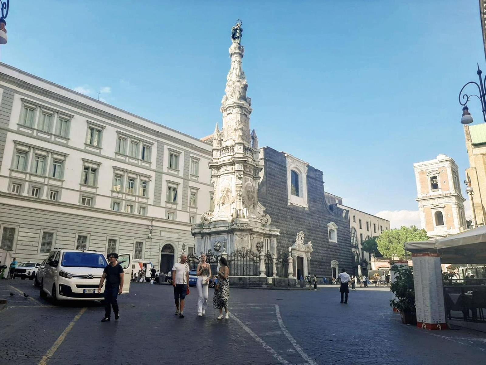 Famme Sta Cuiete Appartamento Napoli Centro Ngoại thất bức ảnh
