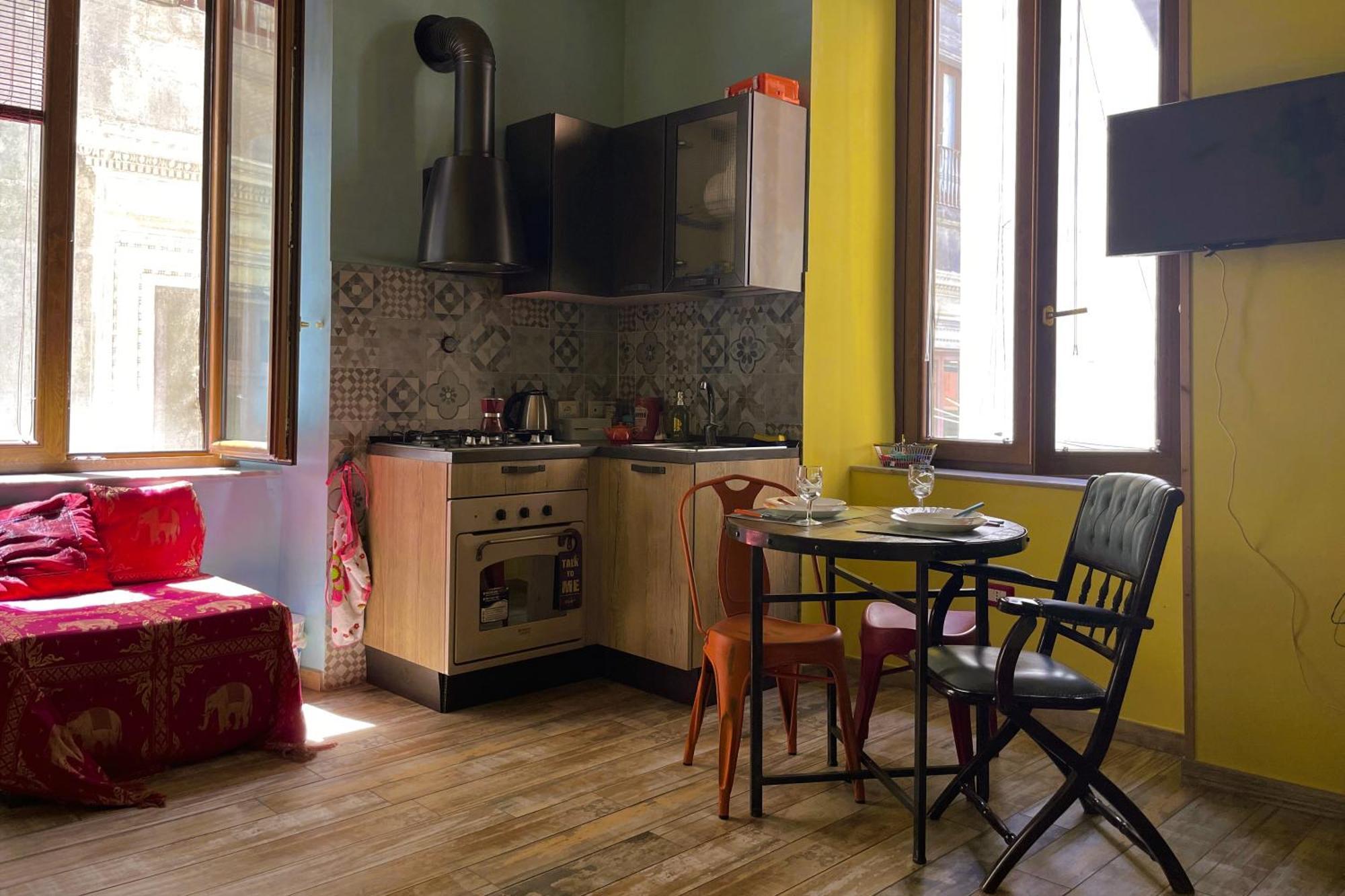 Famme Sta Cuiete Appartamento Napoli Centro Ngoại thất bức ảnh